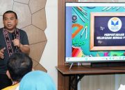 Wawali Agus Haris Dampingi Penilaian Perpustakaan PUBERTAS Berbas Pantai