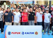 Wawali Agus Haris Buka Turnamen Voli Putri Antar Kelurahan se-Bontang