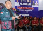 Wawali Agus Haris Tutup Kejuaraan Taekwondo Wali Kota Bontang Open 2025