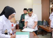 Wali Kota Bontang Lantik Enam Pejabat Fungsional, Tegaskan Integritas ASN