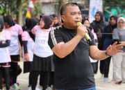 Agus Haris Buka Turnamen Voli Pemuda Sidrap