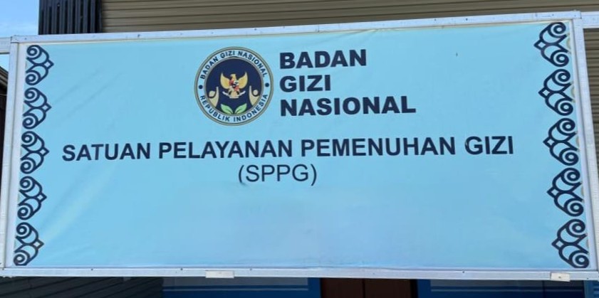 Ilustrasi Dapur MBG Mamuju
