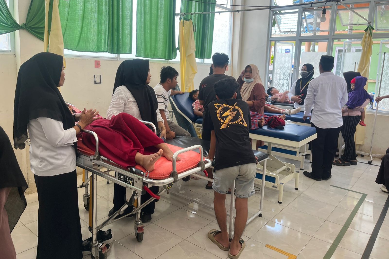 Keracunan MBG Mamuju