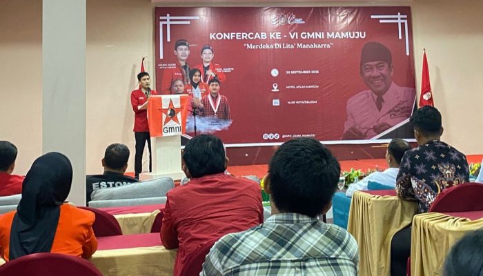 Konfercab VI GMNI Mamuju Dibuka : Perkuat Advokasi Rakyat dan Kebudayaan Lokal