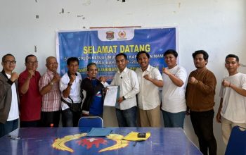 Munawir Arafat Maju KONI Mamuju
