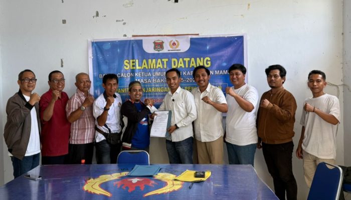 Muda dan Energik, Munawwir Arafat Siap Maju di Pemilihan Ketua KONI Mamuju 2025–2029