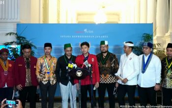 Mahasiswa ke Istana Presiden