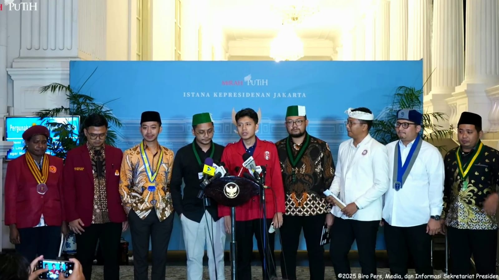 Mahasiswa ke Istana Presiden