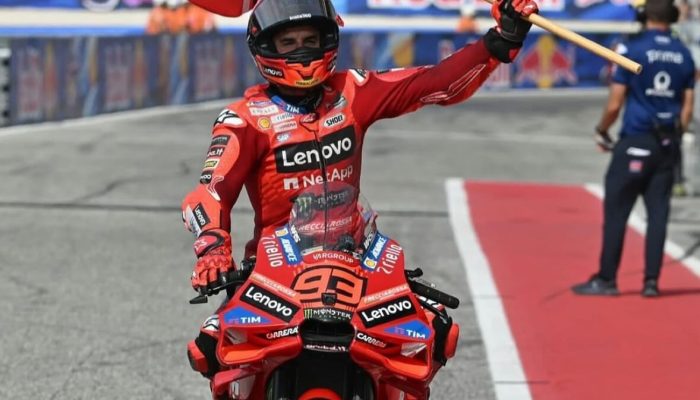 Juara Dunia di Jepang, Marquez Samai Rekor Rossi di MotoGP