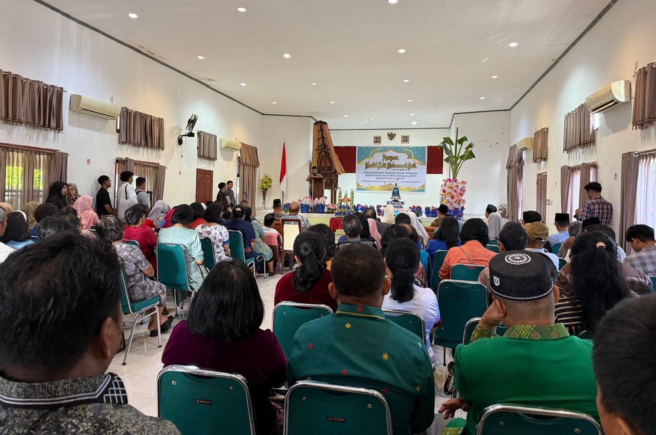 Maulid Keluarga Toraja Mamuju