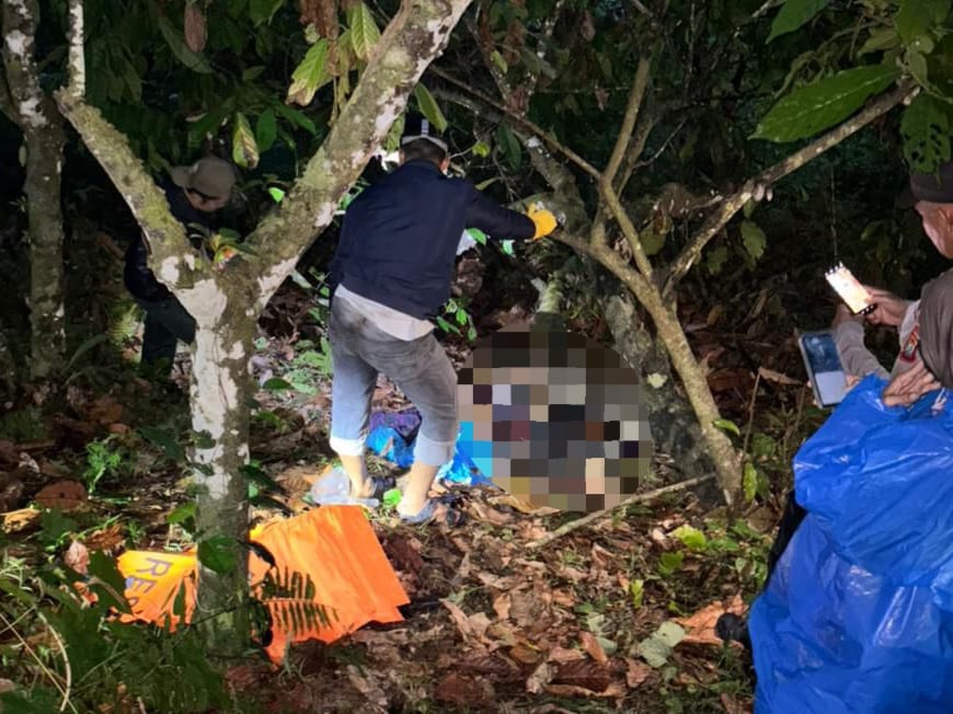 Mayat Petani Bulo Polman