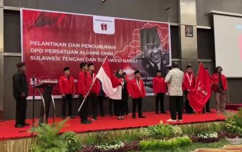 PA GMNI Sulteng dan Sulbar Dilantik