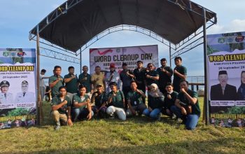 Aksi World Clean Up Day PT Pasangkayu.