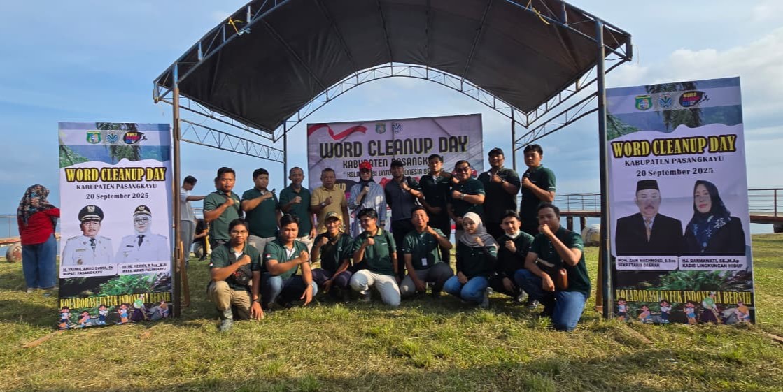 Aksi World Clean Up Day PT Pasangkayu.