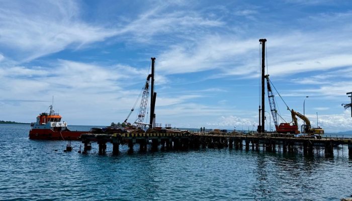 Proyek Perbaikan Pelabuhan Perintis Mamuju Capai 70 Persen, Ditarget Rampung Oktober