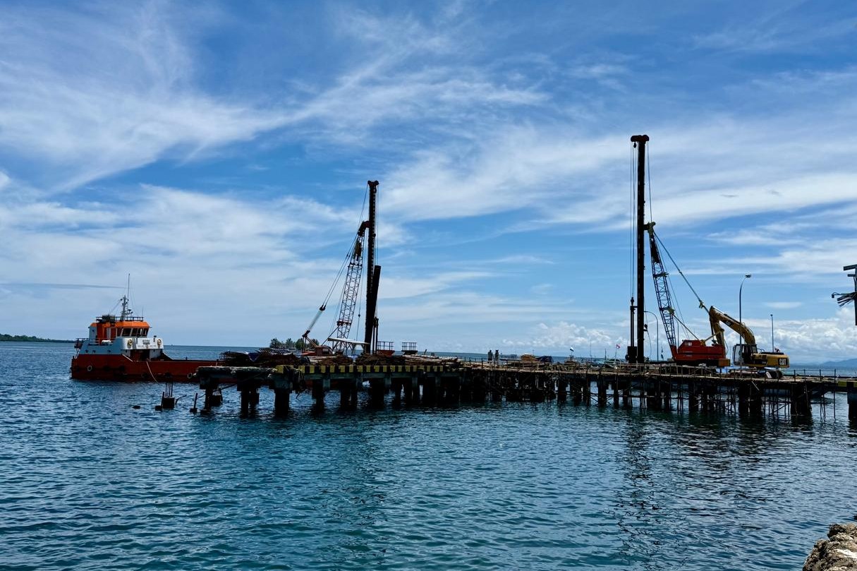 Pelabuhan Perintis Mamuju