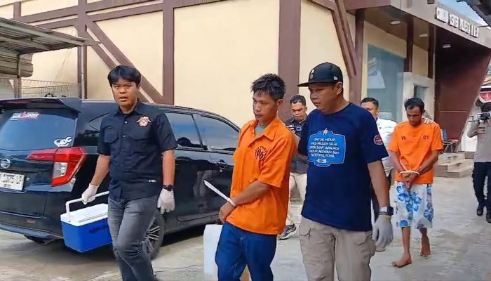 Polisi Tangkap Dua Sopir Penyalur Miras Oplosan Maut di Mamuju