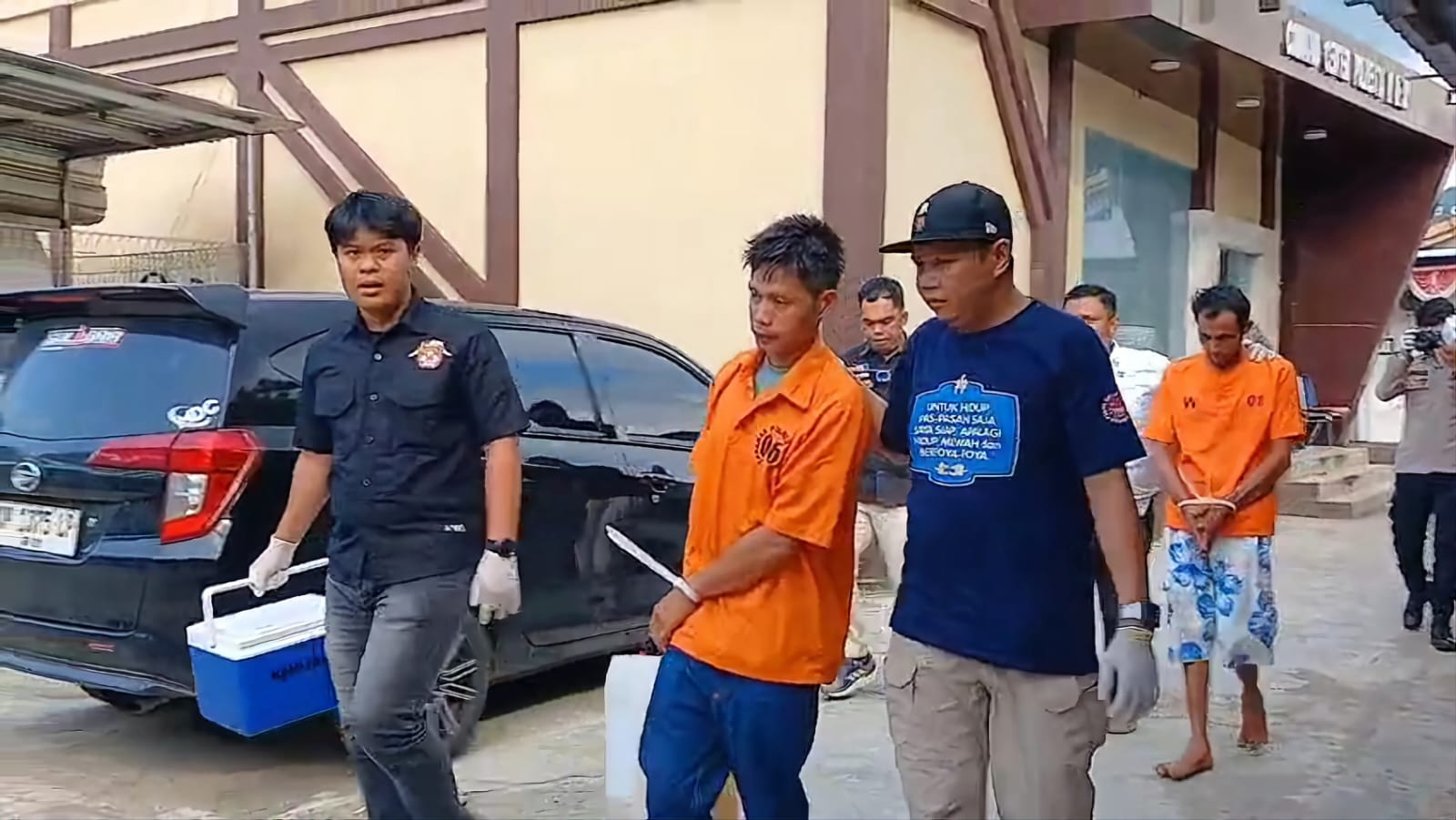 Pelaku Penyupai Miras Oplosan di Mamuju