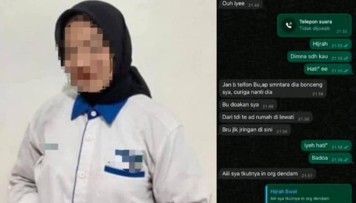 Begini Pesan Terakhir Karyawati Koperasi di Pasangkayu Sebelum Ditemukan Tewas