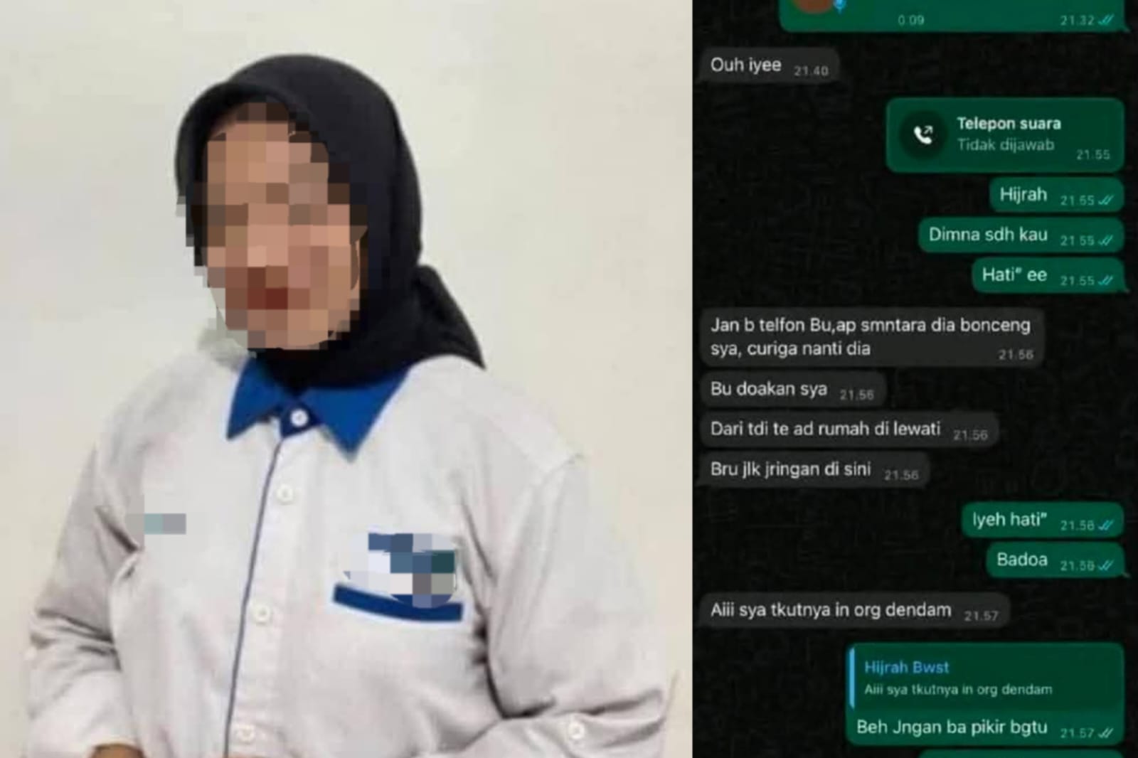 Percakapan Karyawati Koperasi di Pasangkayu