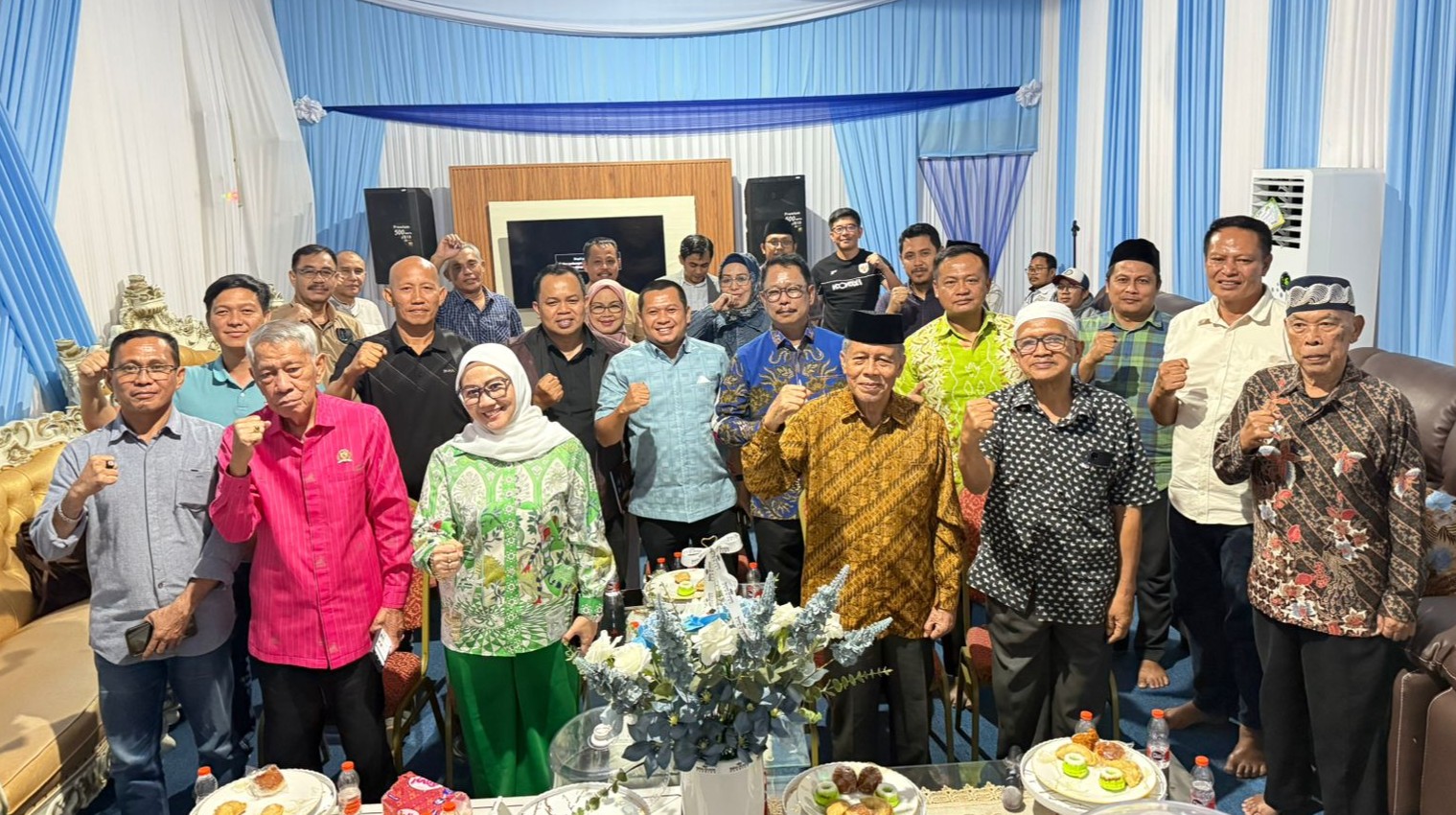 Pertemuan Bahas DOB Kota Mamuju
