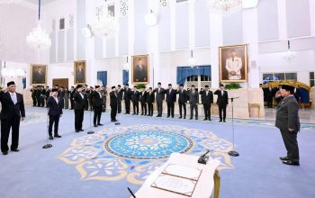 Reshuffle Kabinet Prabowo