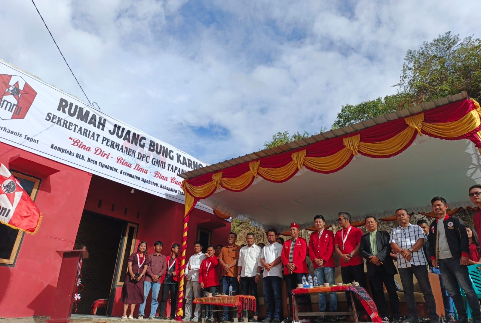 Sekretariat GMNI Tapanuli Utara