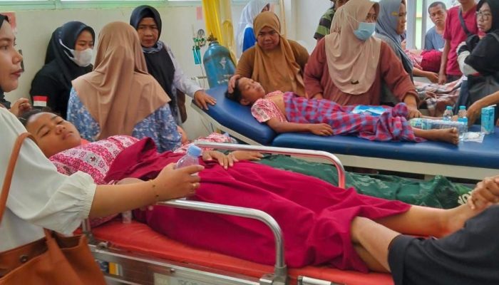 13 Siswa di Tapalang Mamuju Keracunan Diduga Akibat Setelah Konsumsi MBG