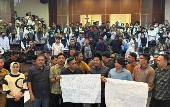 Tenaga Kontra kecewa ke Bupati Mamuju