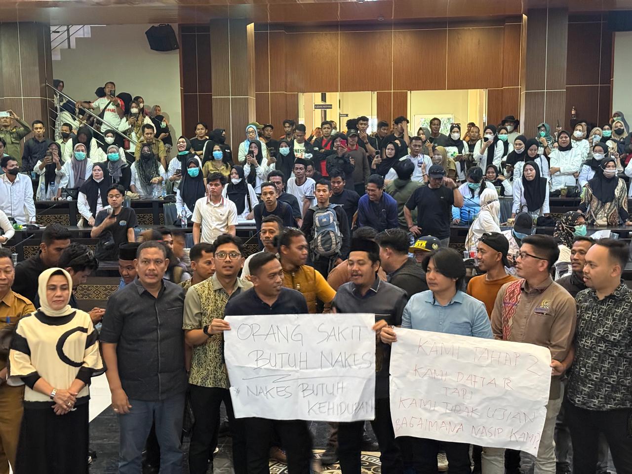 Tenaga Kontra kecewa ke Bupati Mamuju