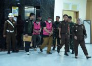 Tersangka pasar Mamasa