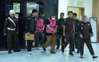 Tersangka pasar Mamasa