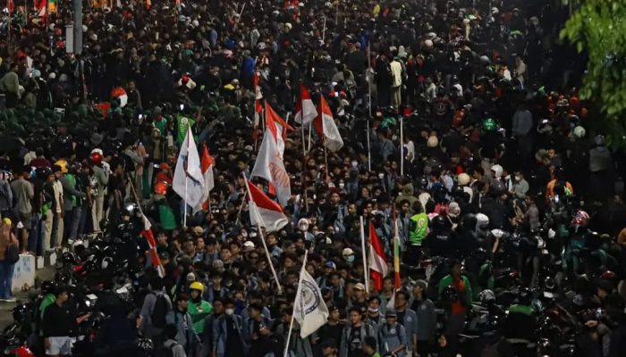 PBB Desak Investigasi Dugaan Kekerasan Berlebihan dalam Aksi Protes di Indonesia