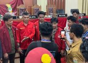 Ketua DPRD Sultra Absen, Cipayung Plus Kendari Gelar Paripurna Tandingan