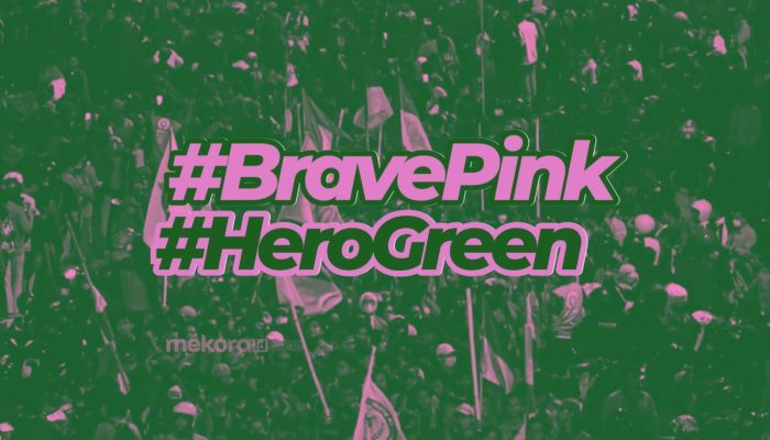 Kampanye “Brave Pink Hero Green” yang Ramaikan Media Sosial, Ini Maknanya