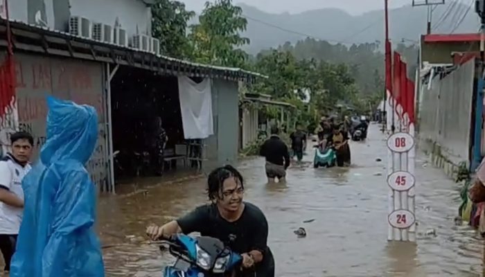 Banjir Susulan, Ratusan Rumah di Mamuju Kembali Terendam