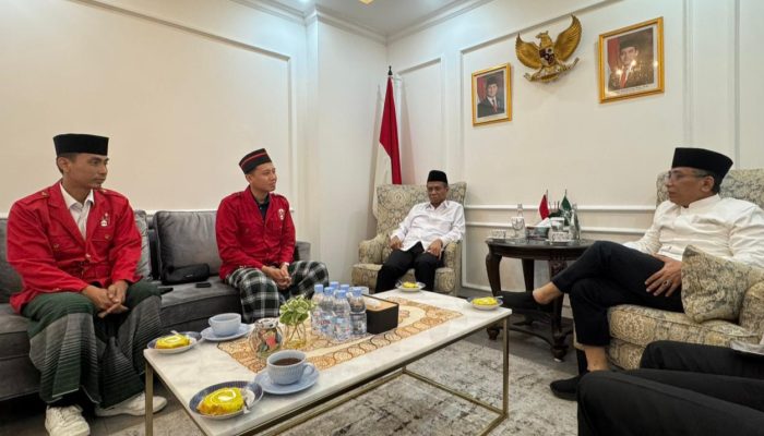 GMNI Sowan ke PBNU, Bahas Isu Strategis Nasional