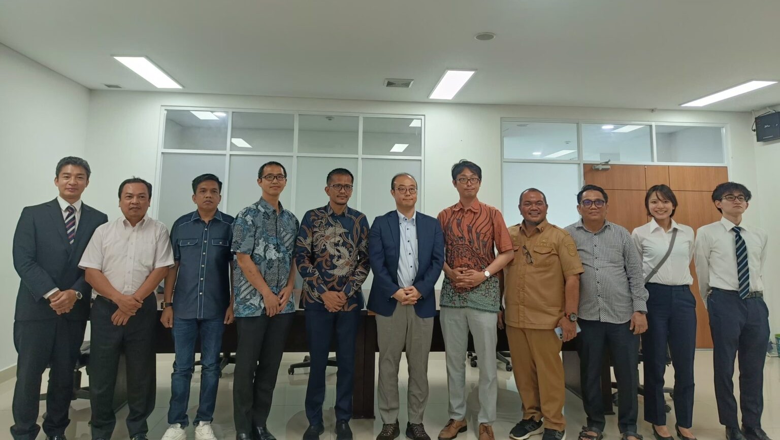DPRD Sulbar dan IMV Corporation dan JICA