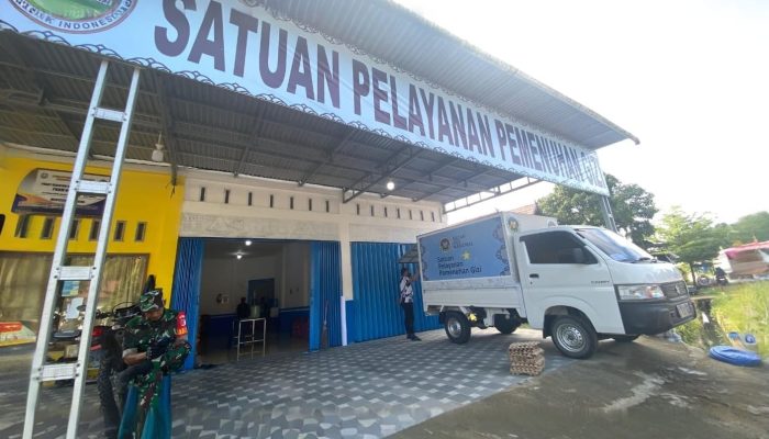 Dapur MBG di Karossa Siap Beroperasi, Akan Layani Lebih Seribu Penerima Manfaat