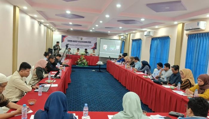 Gandeng Unhas, Sekretariat DPRD Sulbar Gelar FGD Penyusunan Naskah Akademik Kesejahteraan Sosial