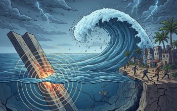 Gempa Bumi 7,6 Magnitudo Guncang Pulau Karatung, Sulut : BMKG Keluarkan Peringatkan Tsunami