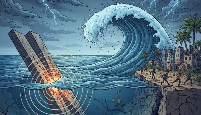 Gempa Bumi 7,6 Magnitudo Guncang Pulau Karatung, Sulut : BMKG Keluarkan Peringatkan Tsunami