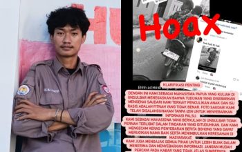 HMH Unsulbar kutuk isu hoaks