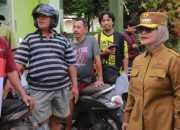 Wali Kota Bontang Tinjau Lokasi Banjir di Perum Bontang Permai, Janjikan Penyelesaian Proyek Turap