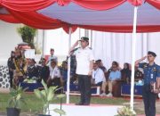 Wakil Wali Kota Bontang, Pimpin Upacara Harhubnas 2025
