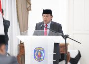Wakil Wali Kota Bontang Sampaikan Nota Keuangan dan RAPBD 2026 di Rapat Paripurna DPRD