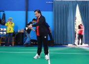 Turnamen HMB Cup Badminton 2 Resmi Dibuka, Wawali Dorong Pemuda Berprestasi