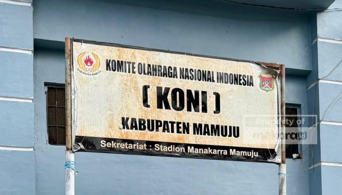 Jadwal Muskorkab Tak Jelas, KONI Mamuju : Periode Belum Berakhir