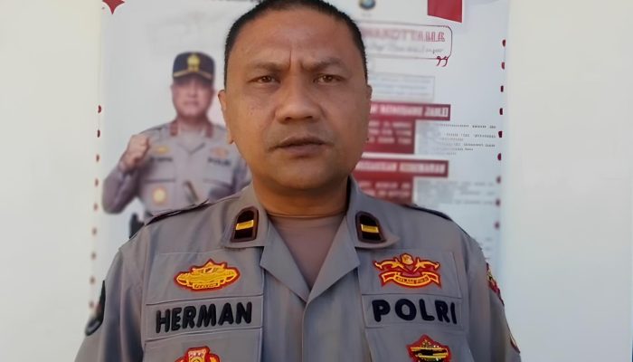 Polresta Mamuju Pastikan Isu Gangguan Keamanan yang Marak di Medsos Hoaks