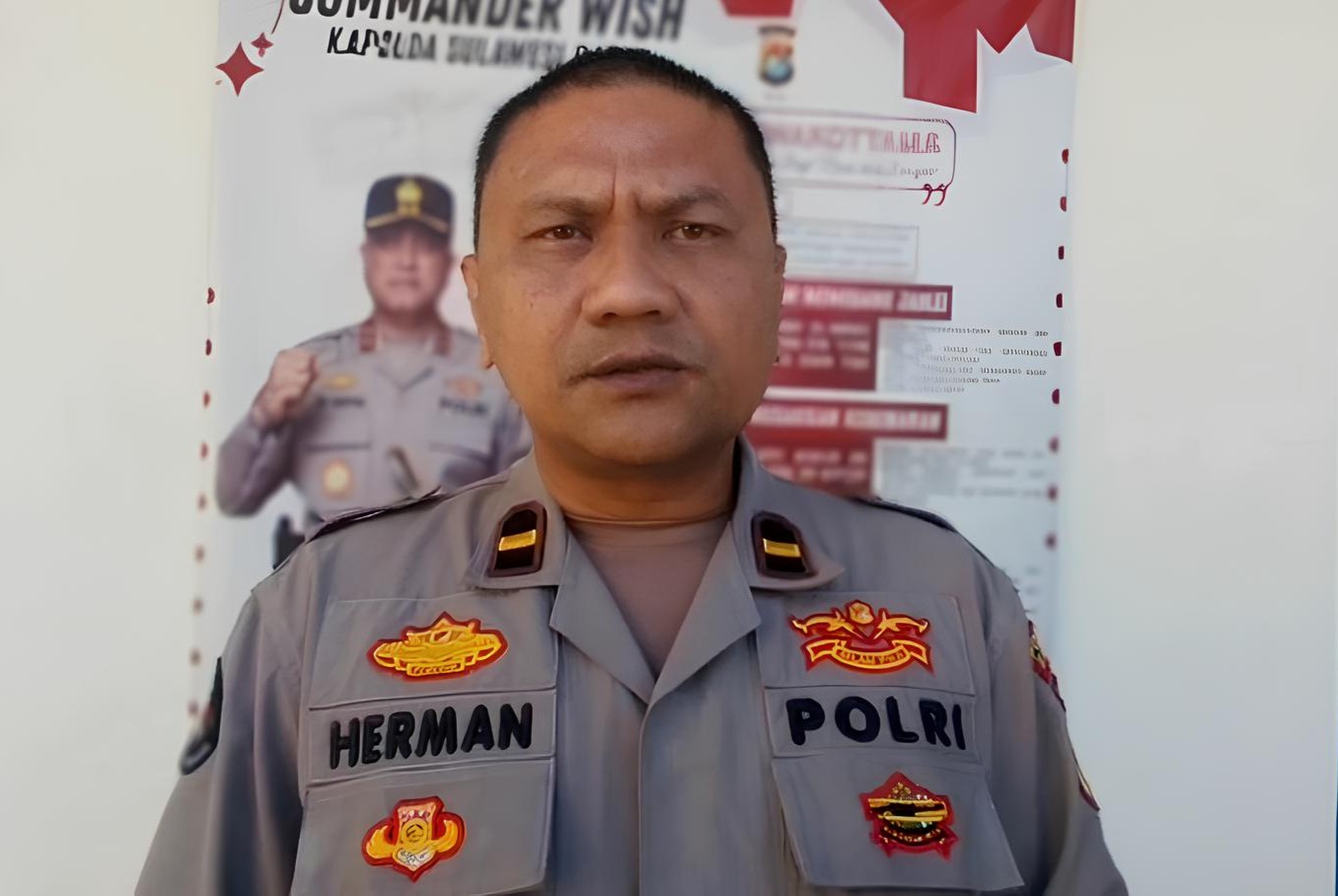 Kasi Humas Polresta Mamuju